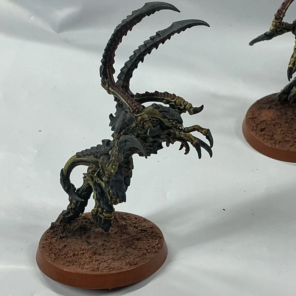 warhammer 40k tyranids‎ von ryans leapers 3x Plastic Pro painted